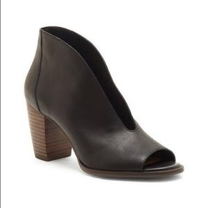 SOLD Lucky Brand V Cut Booties